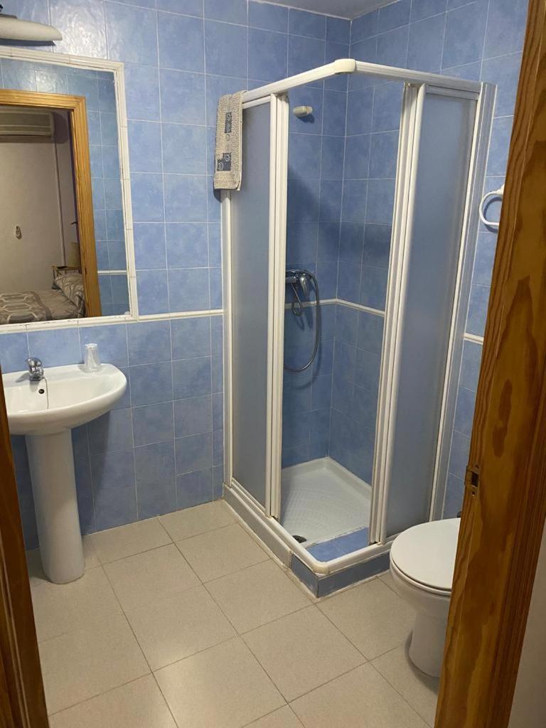 Hostal Y Apartamentos La Vereda Руидера Екстериор снимка