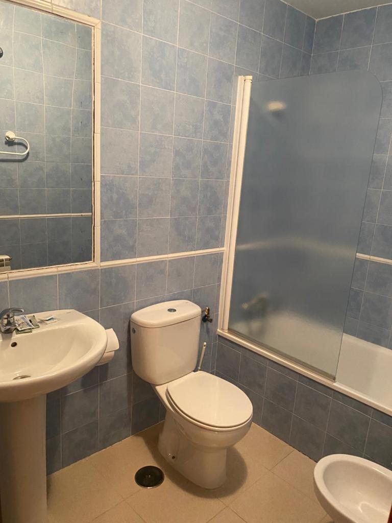 Hostal Y Apartamentos La Vereda Руидера Екстериор снимка
