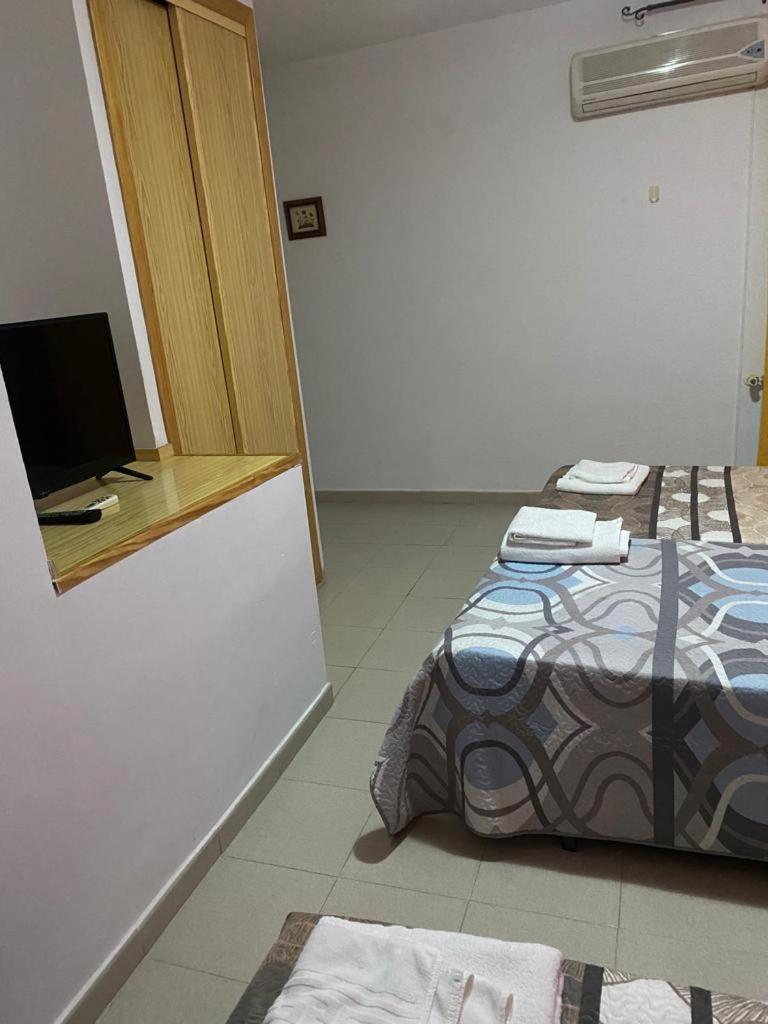 Hostal Y Apartamentos La Vereda Руидера Екстериор снимка