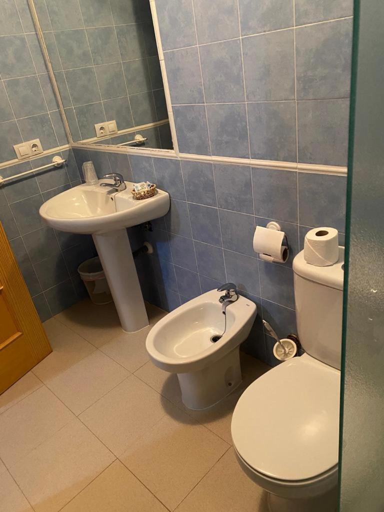 Hostal Y Apartamentos La Vereda Руидера Екстериор снимка
