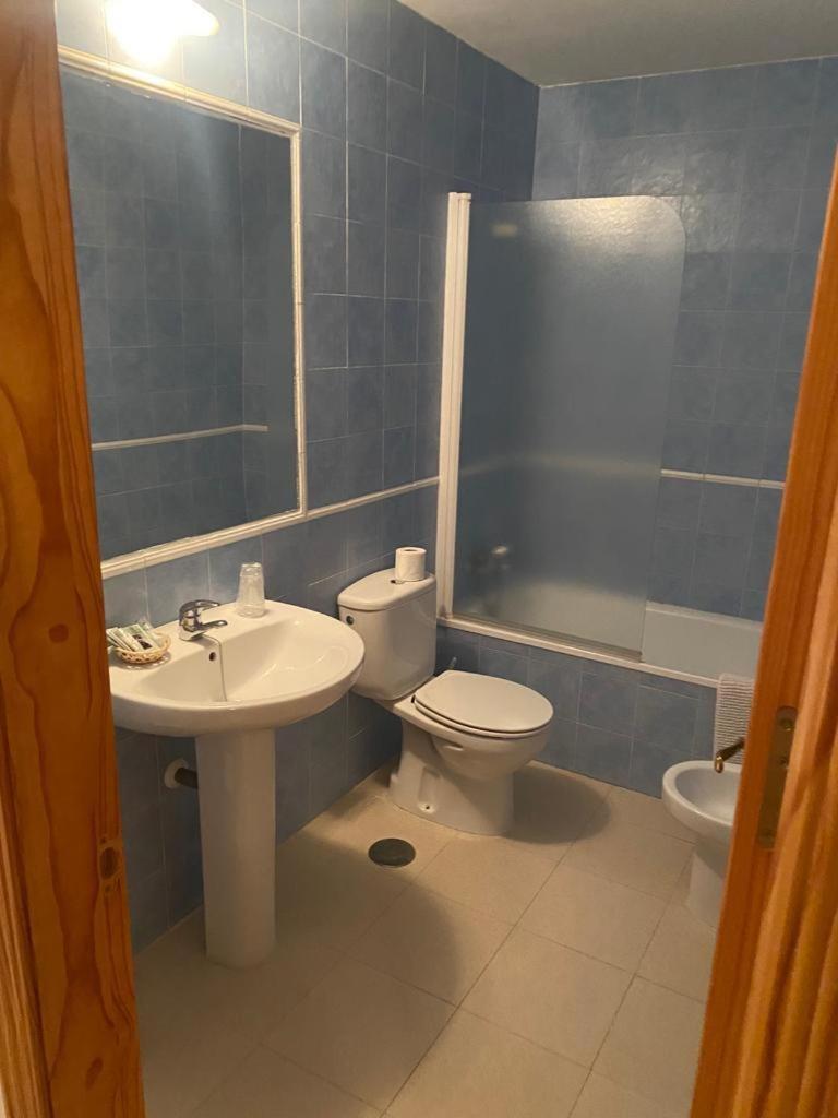 Hostal Y Apartamentos La Vereda Руидера Екстериор снимка