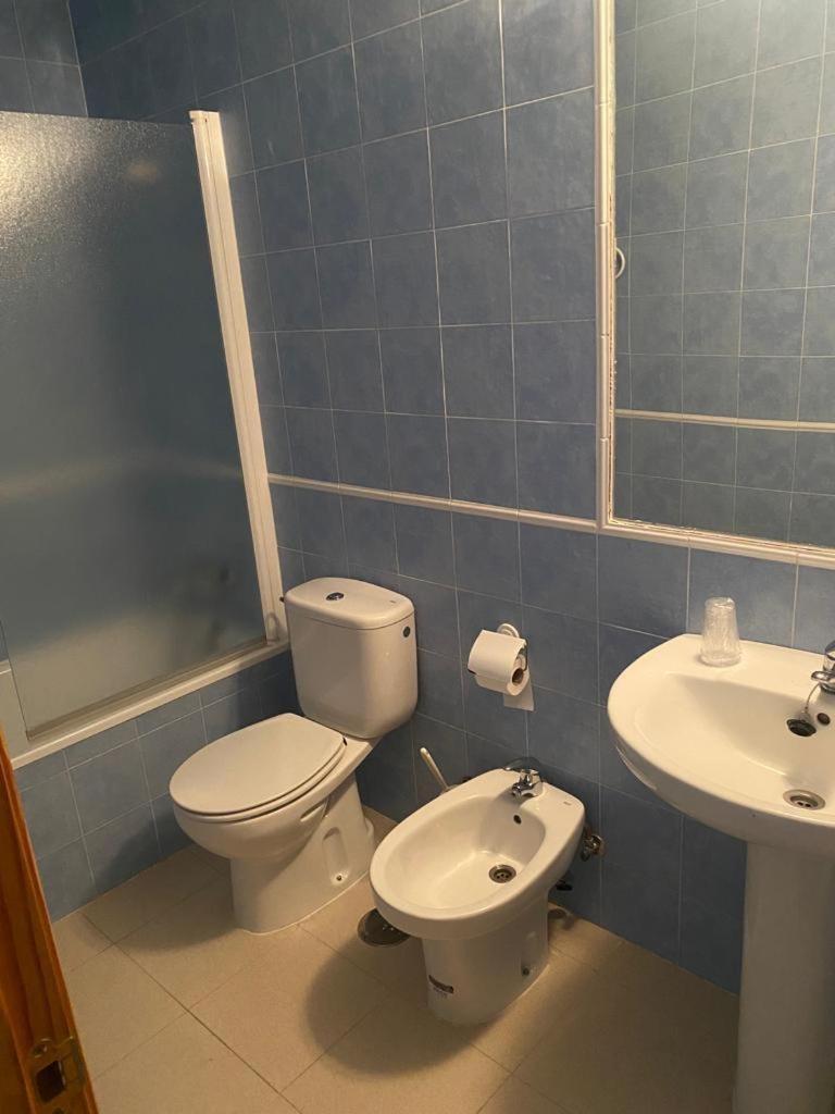 Hostal Y Apartamentos La Vereda Руидера Екстериор снимка