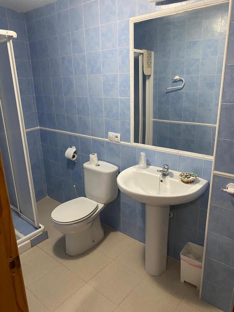 Hostal Y Apartamentos La Vereda Руидера Екстериор снимка