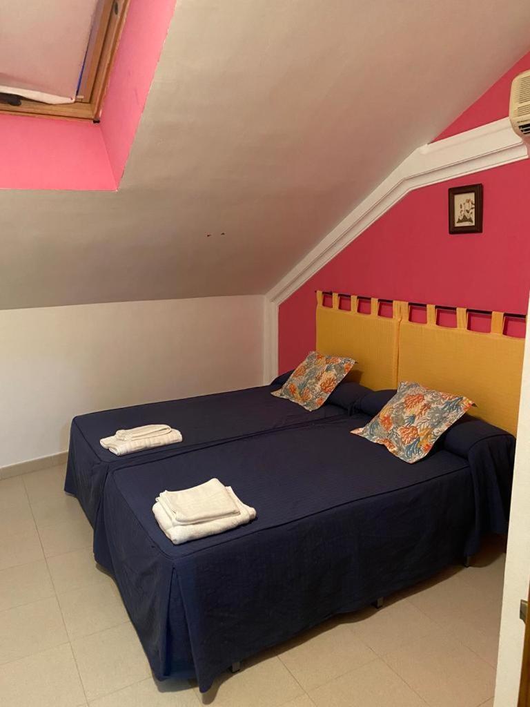 Hostal Y Apartamentos La Vereda Руидера Екстериор снимка
