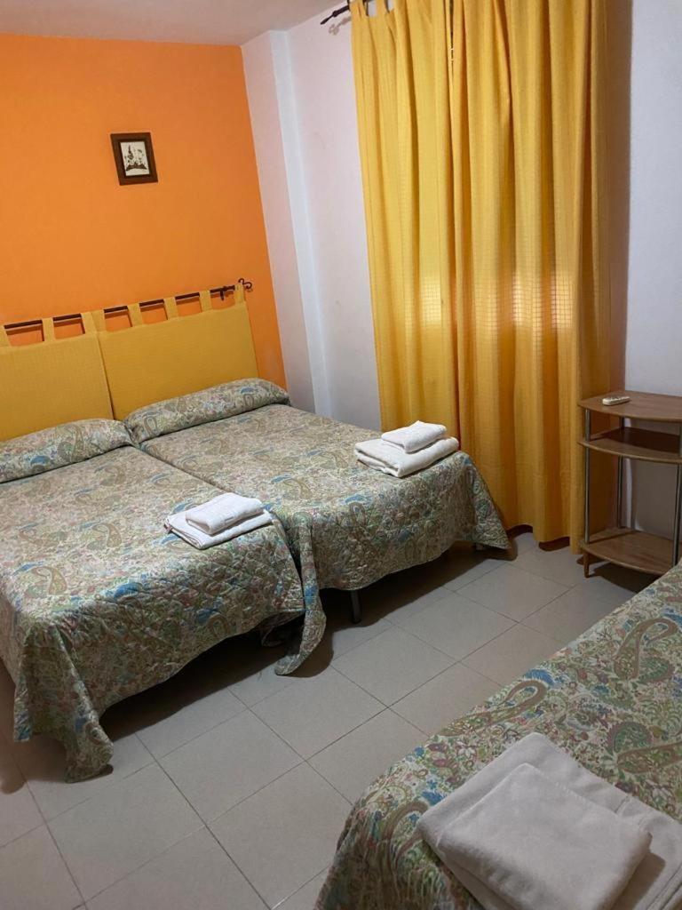 Hostal Y Apartamentos La Vereda Руидера Екстериор снимка