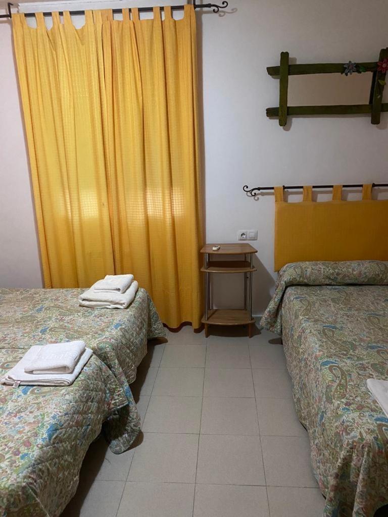 Hostal Y Apartamentos La Vereda Руидера Екстериор снимка