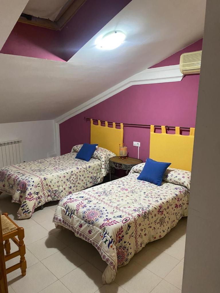 Hostal Y Apartamentos La Vereda Руидера Екстериор снимка