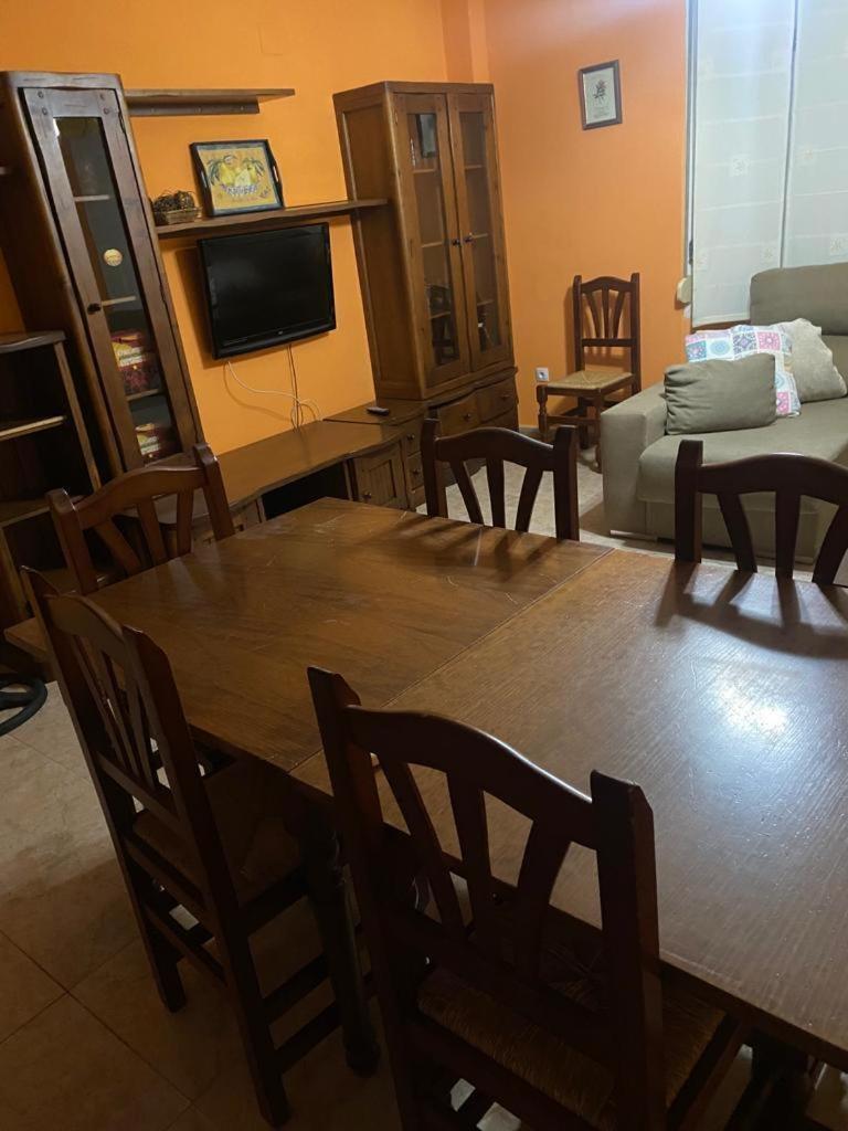 Hostal Y Apartamentos La Vereda Руидера Екстериор снимка