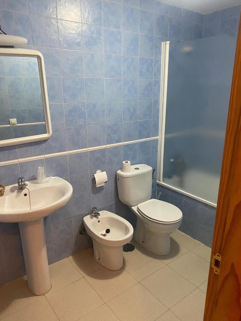 Hostal Y Apartamentos La Vereda Руидера Екстериор снимка