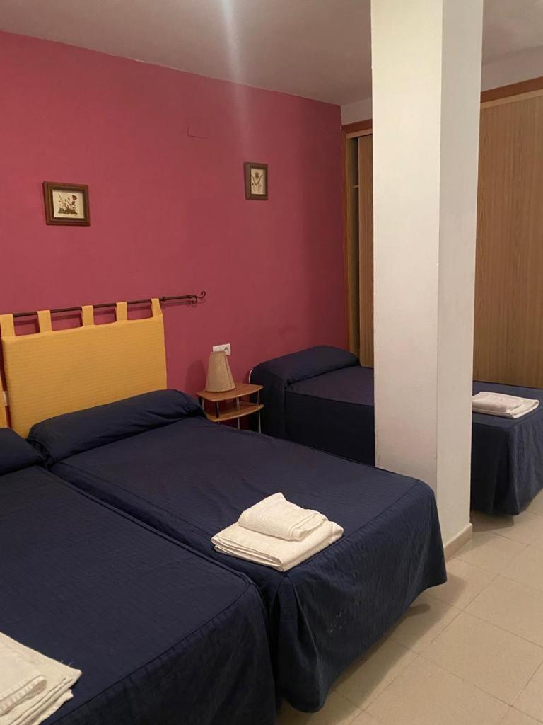 Hostal Y Apartamentos La Vereda Руидера Екстериор снимка
