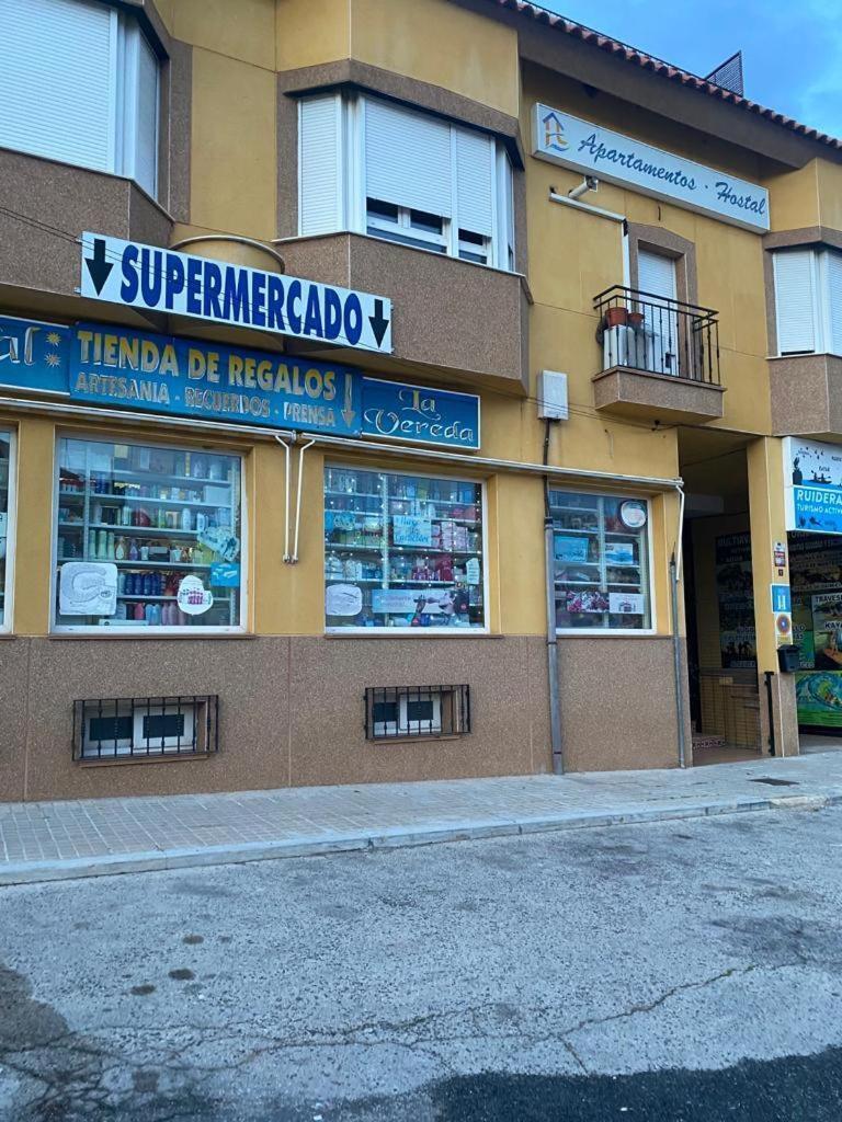 Hostal Y Apartamentos La Vereda Руидера Екстериор снимка